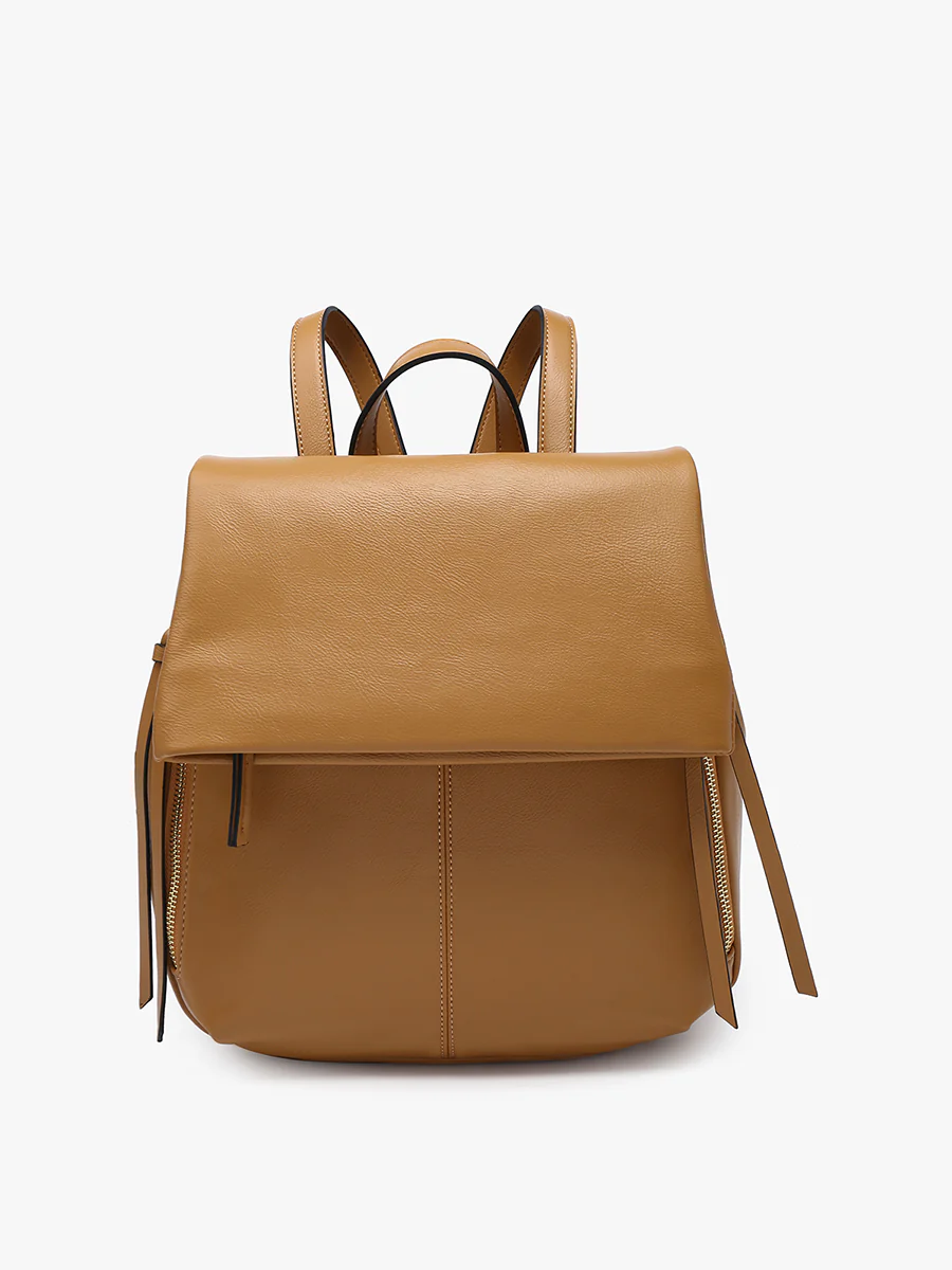 Adley Vegan Foldover Backpack - Image 7
