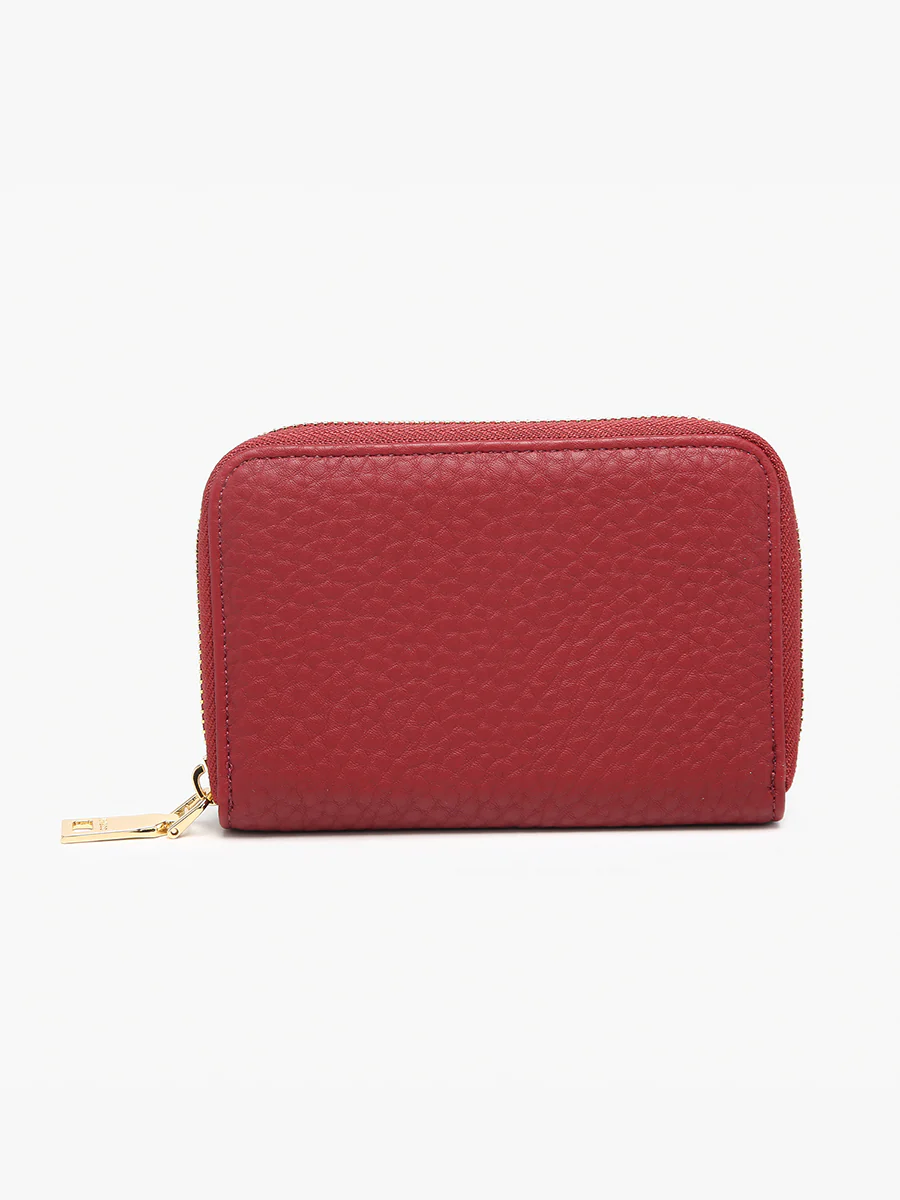 Alessia Vegan Zip-Around Wallet - Image 10