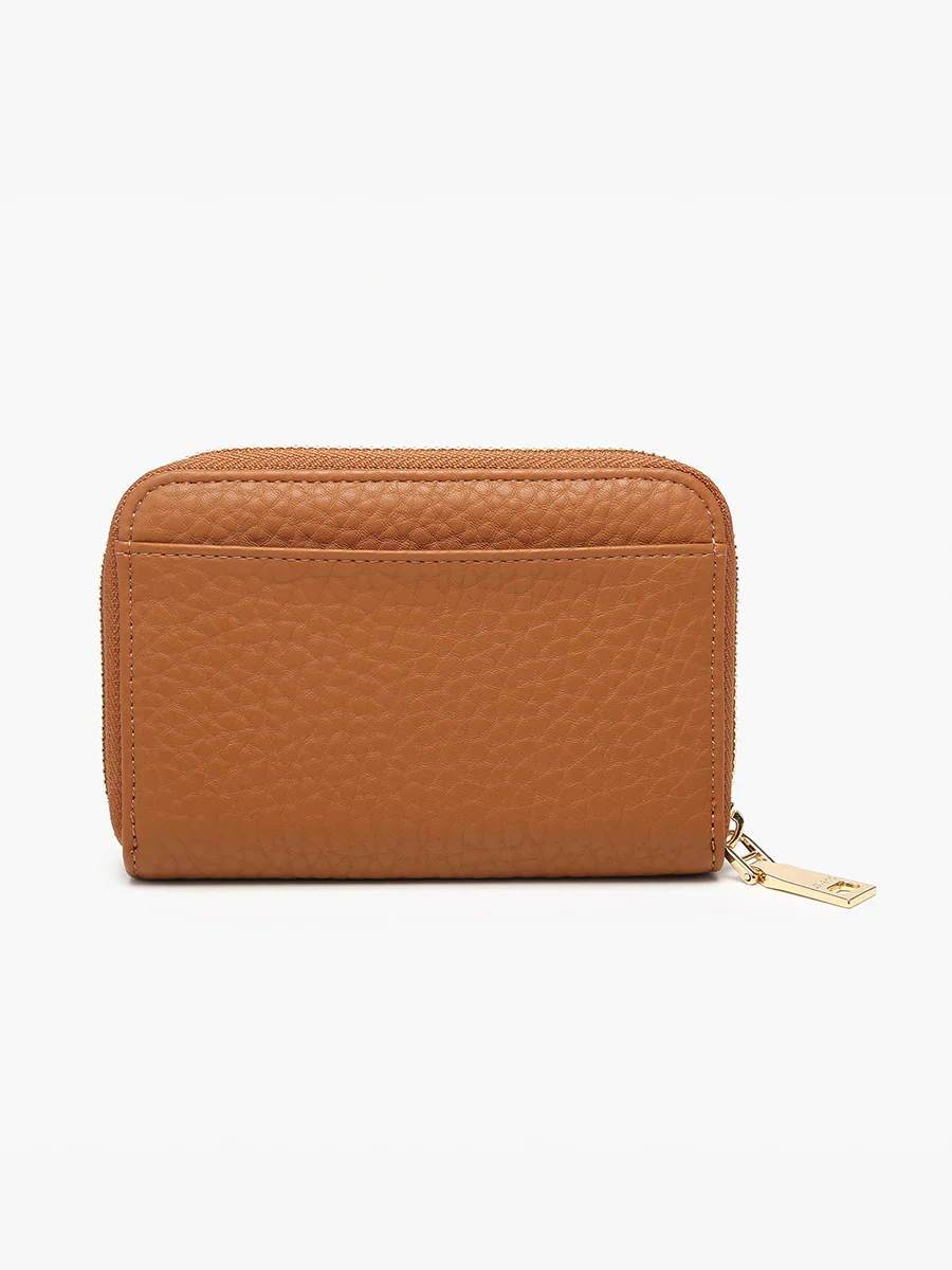 Alessia Vegan Zip-Around Wallet - Image 3