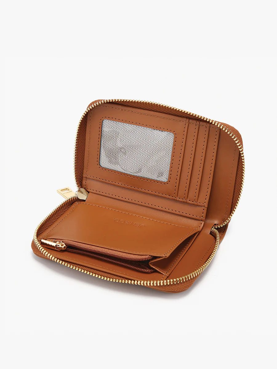 Alessia Vegan Zip-Around Wallet - Image 4