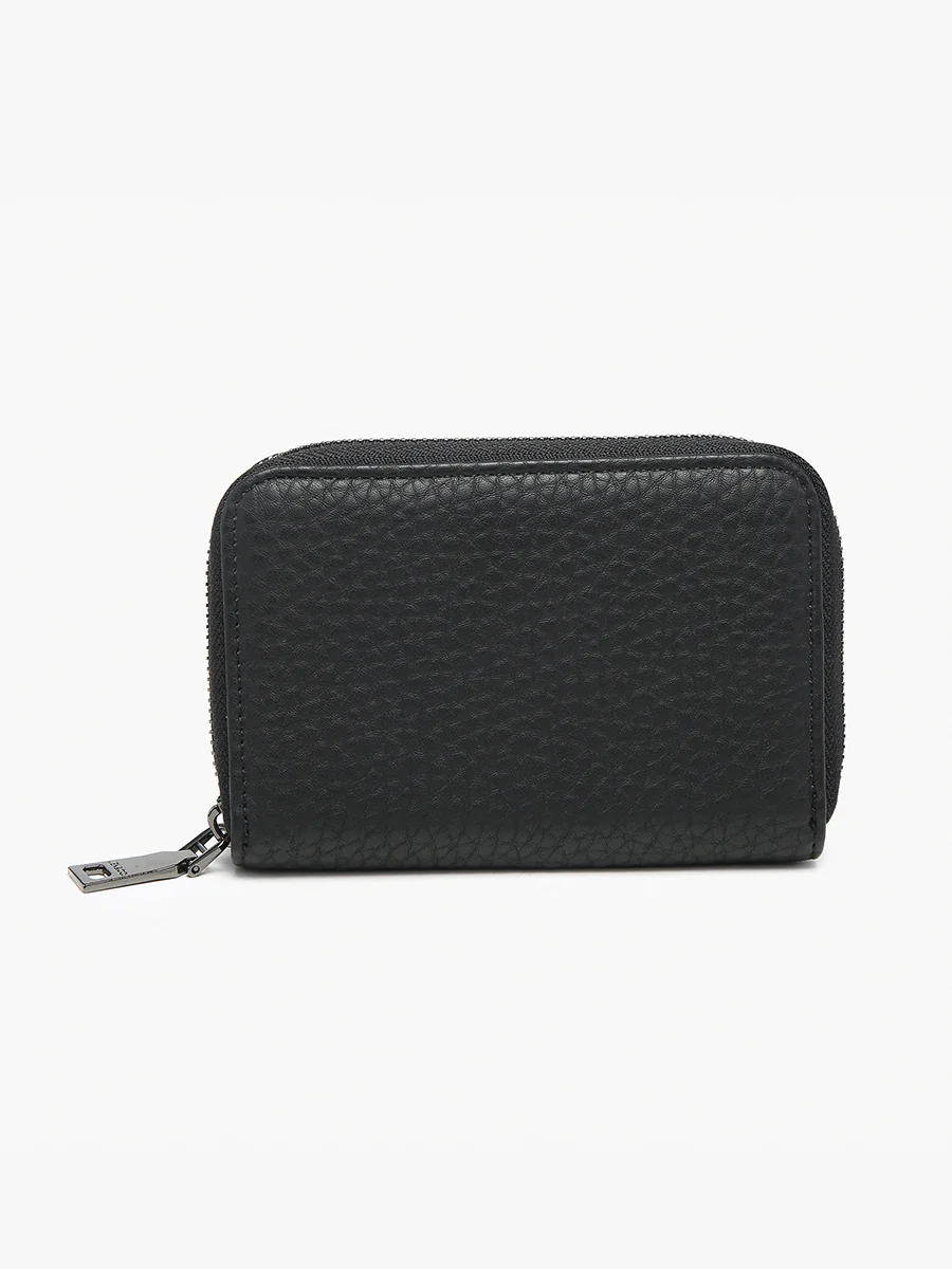 Alessia Vegan Zip-Around Wallet - Image 6