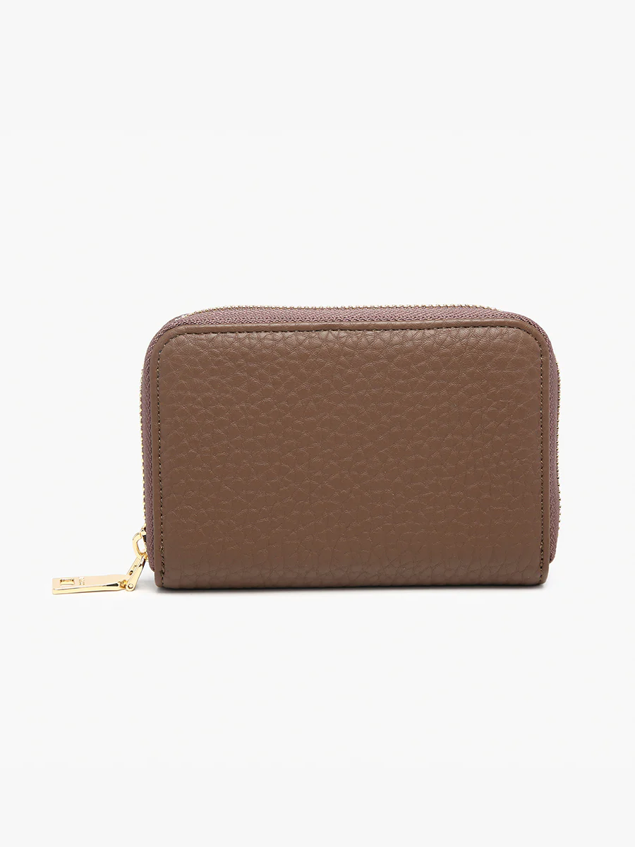 Alessia Vegan Zip-Around Wallet - Image 7
