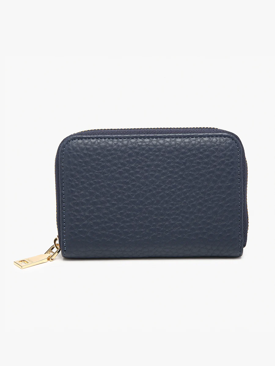 Alessia Vegan Zip-Around Wallet - Image 8