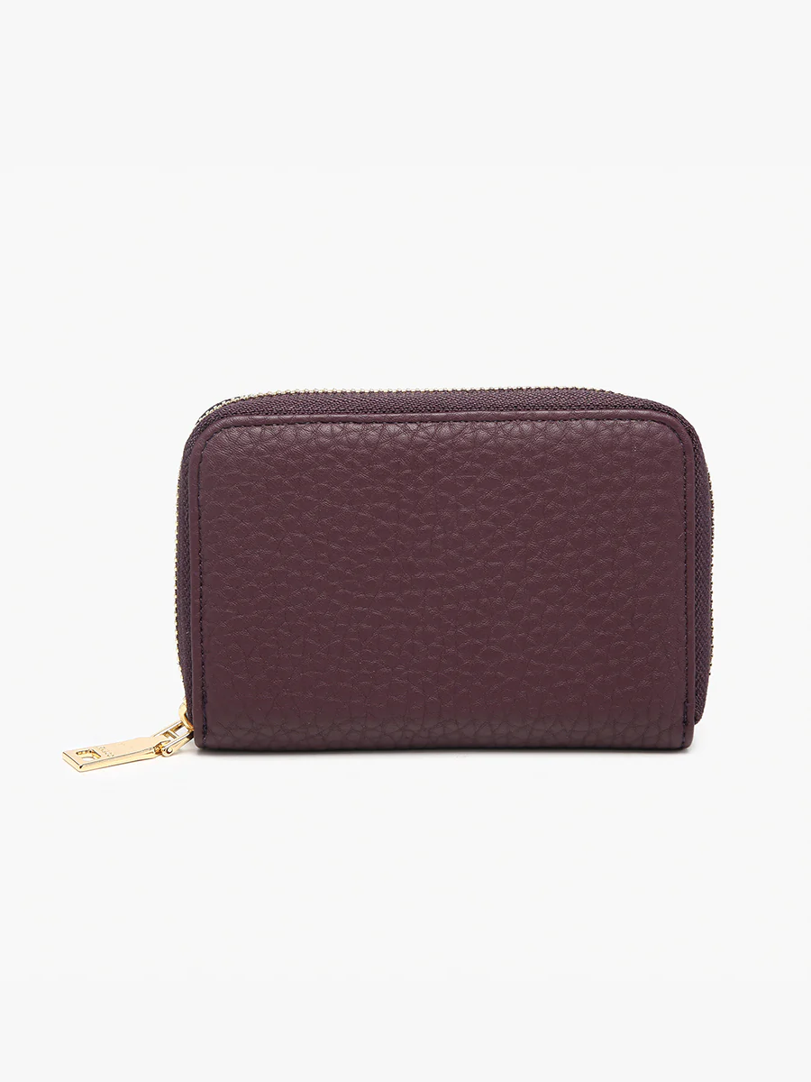 Alessia Vegan Zip-Around Wallet - Image 9