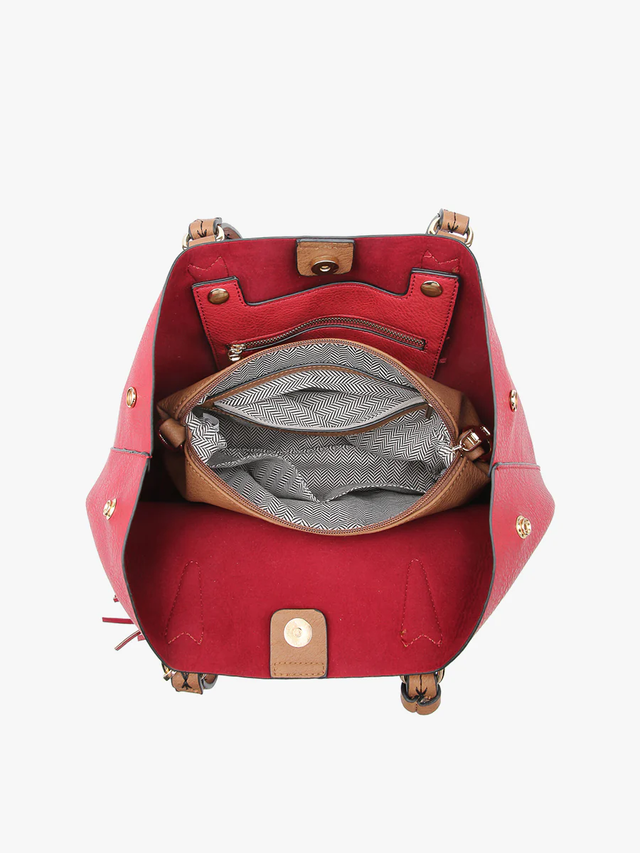 Aliza Vegan Satchel - Image 3
