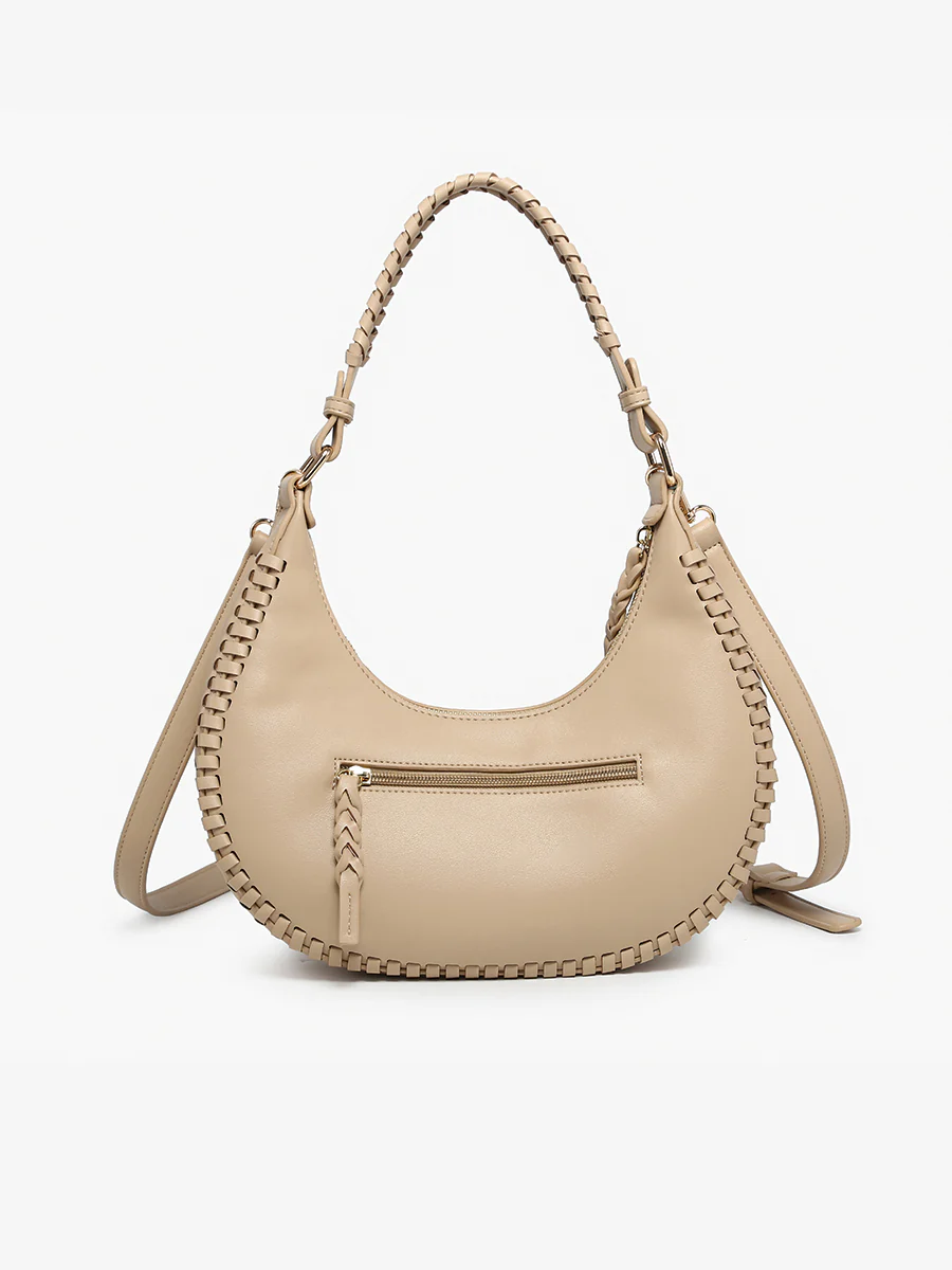 Aria Whipstitch Shoulder Bag - Image 3