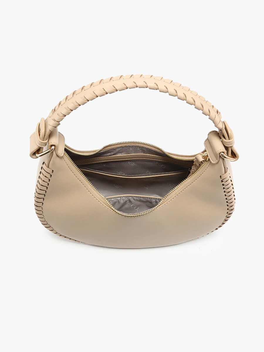 Aria Whipstitch Shoulder Bag - Image 4
