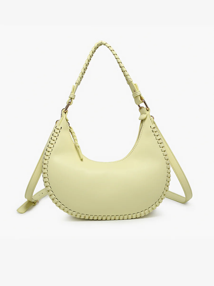 Aria Whipstitch Shoulder Bag - Image 6
