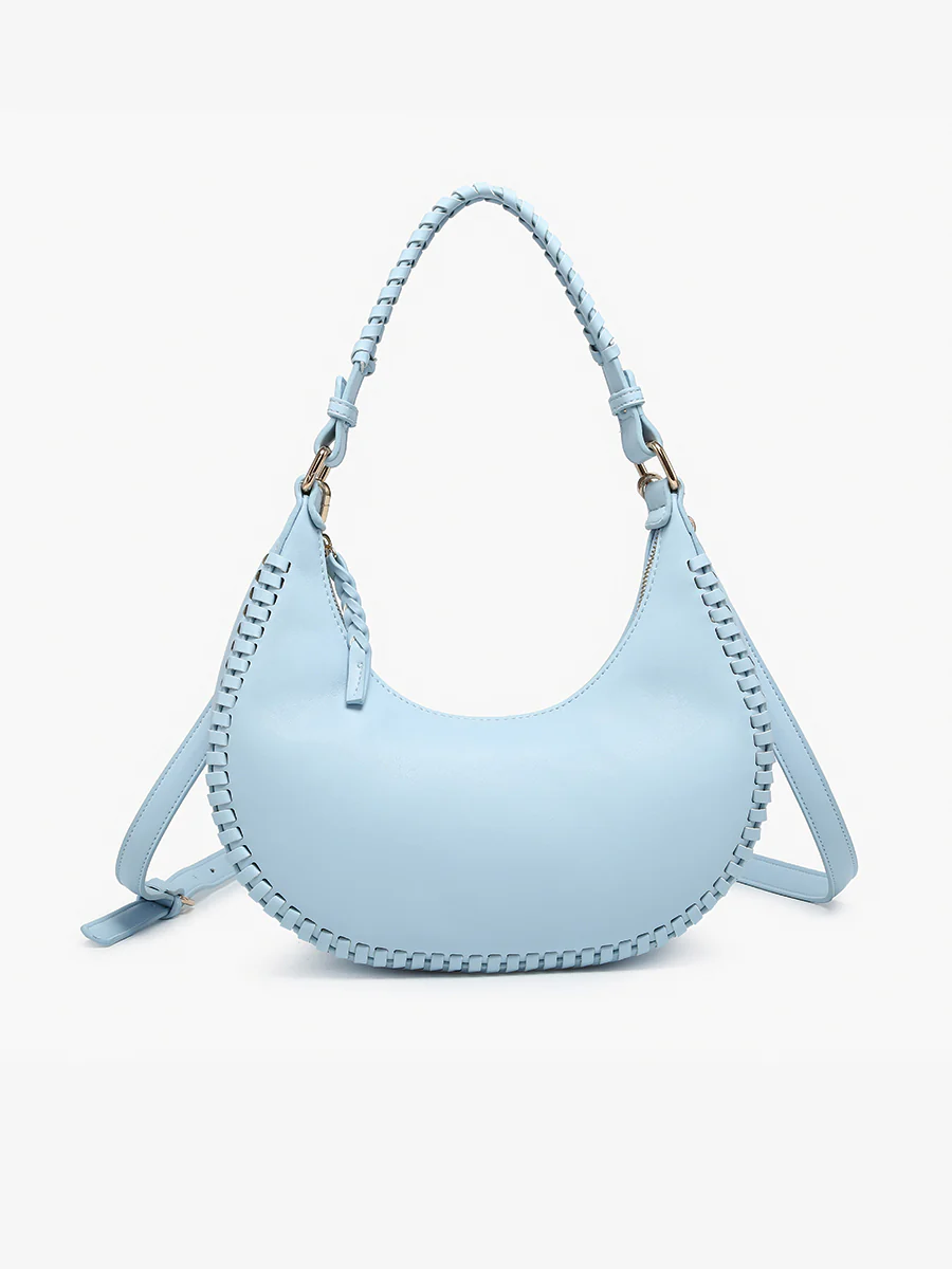 Aria Whipstitch Shoulder Bag - Image 7
