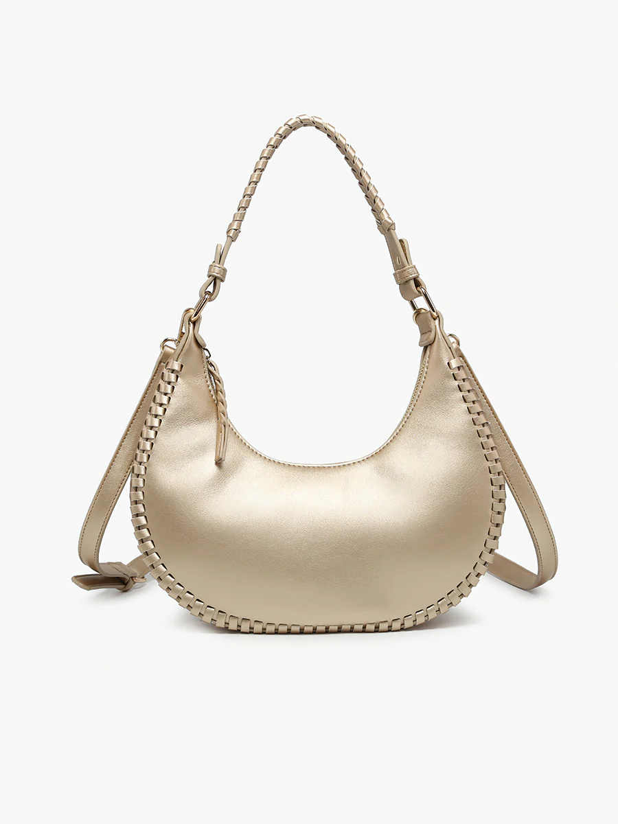 Aria Whipstitch Shoulder Bag - Image 8