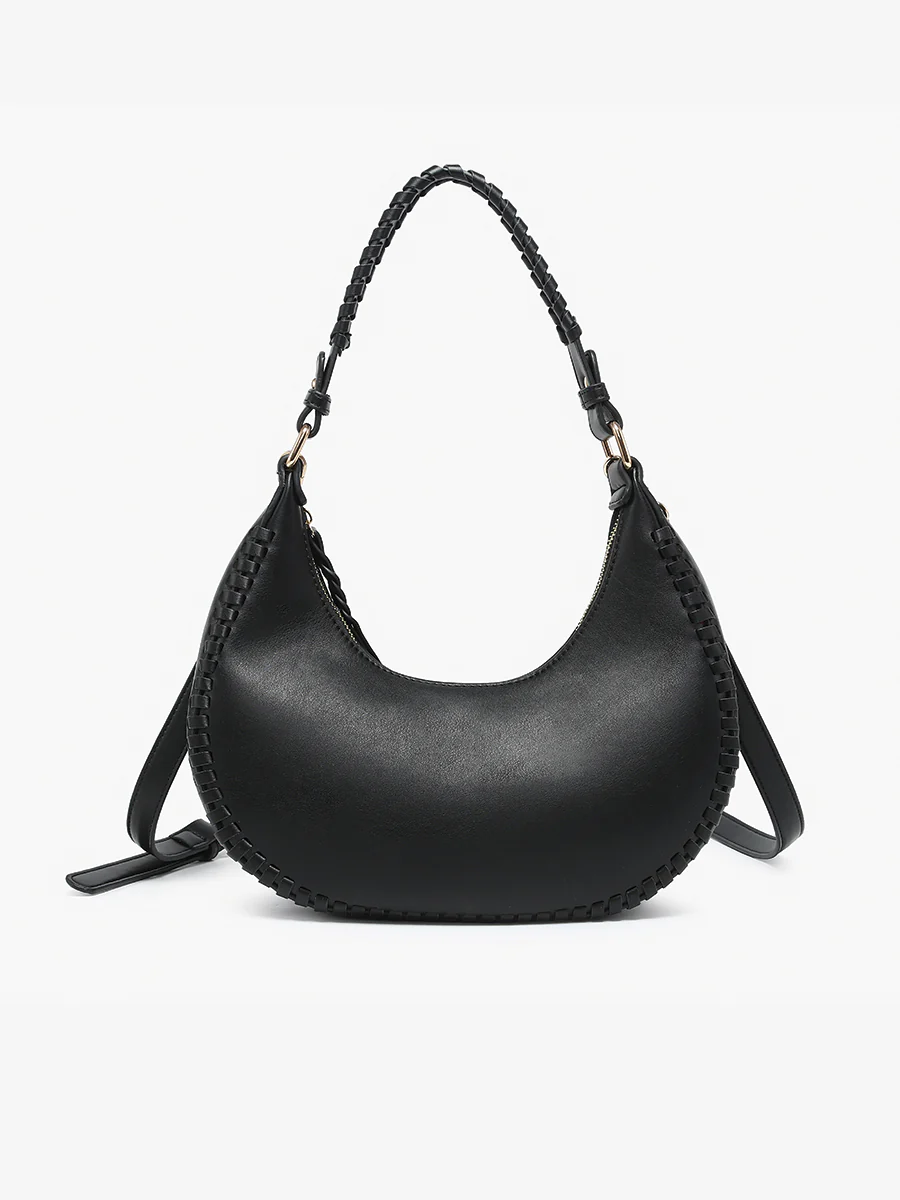Aria Whipstitch Shoulder Bag - Image 9