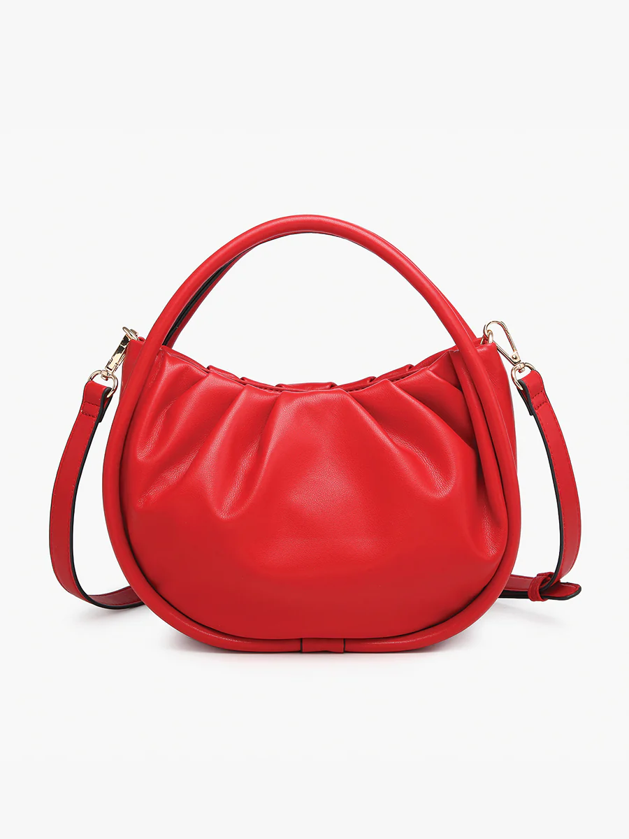 Audrey Vegan Mini Round Satchel - Image 3