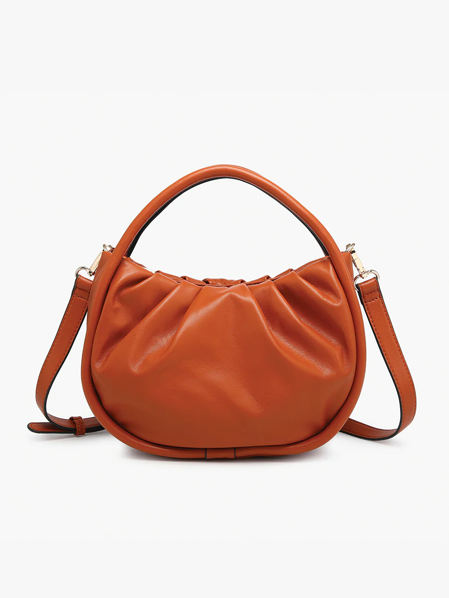 Audrey Vegan Mini Round Satchel - Image 8