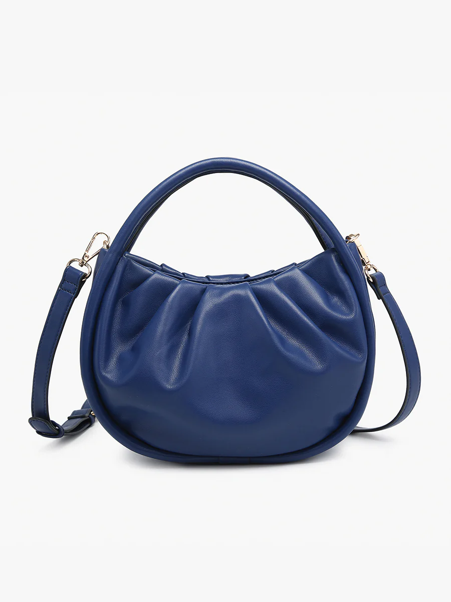 Audrey Vegan Mini Round Satchel - Image 9