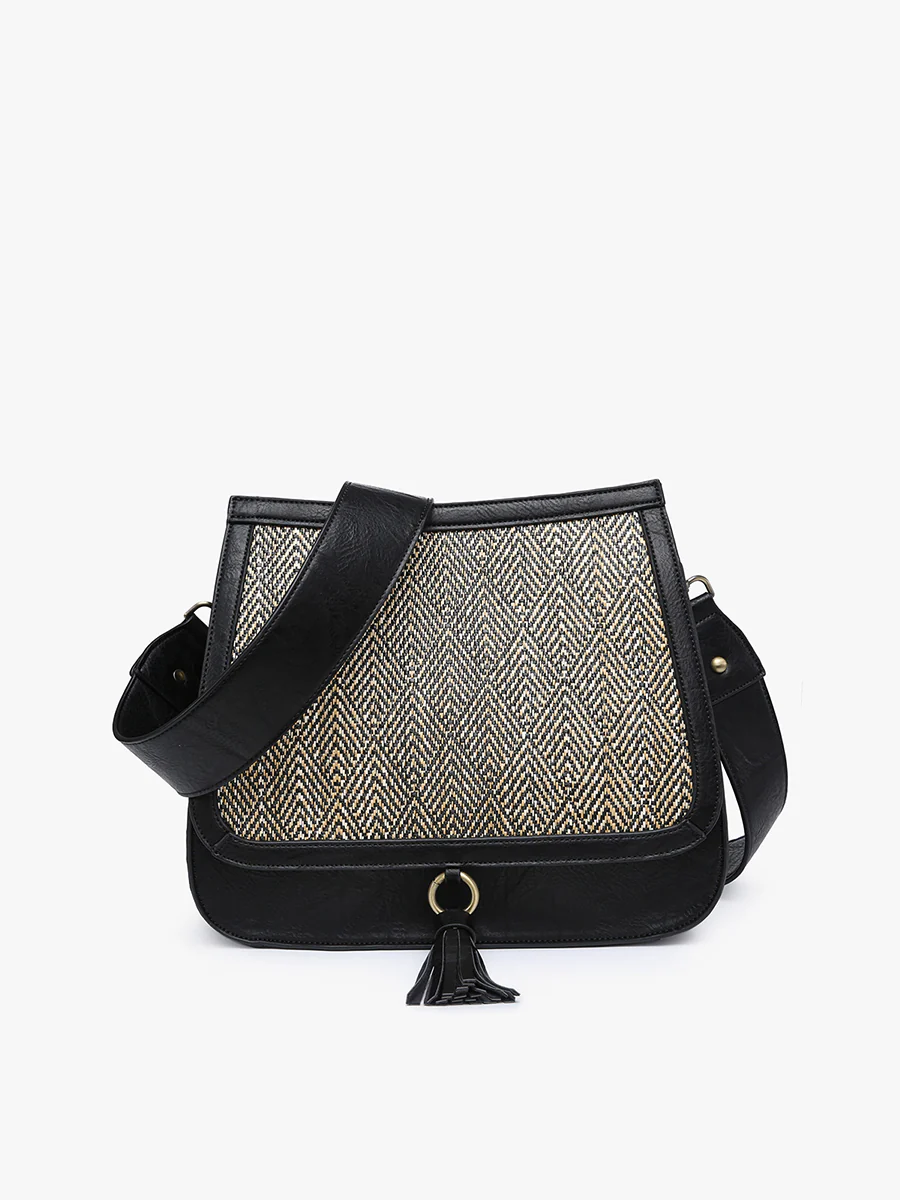 Bailey Vegan Contrast Crossbody - Image 6