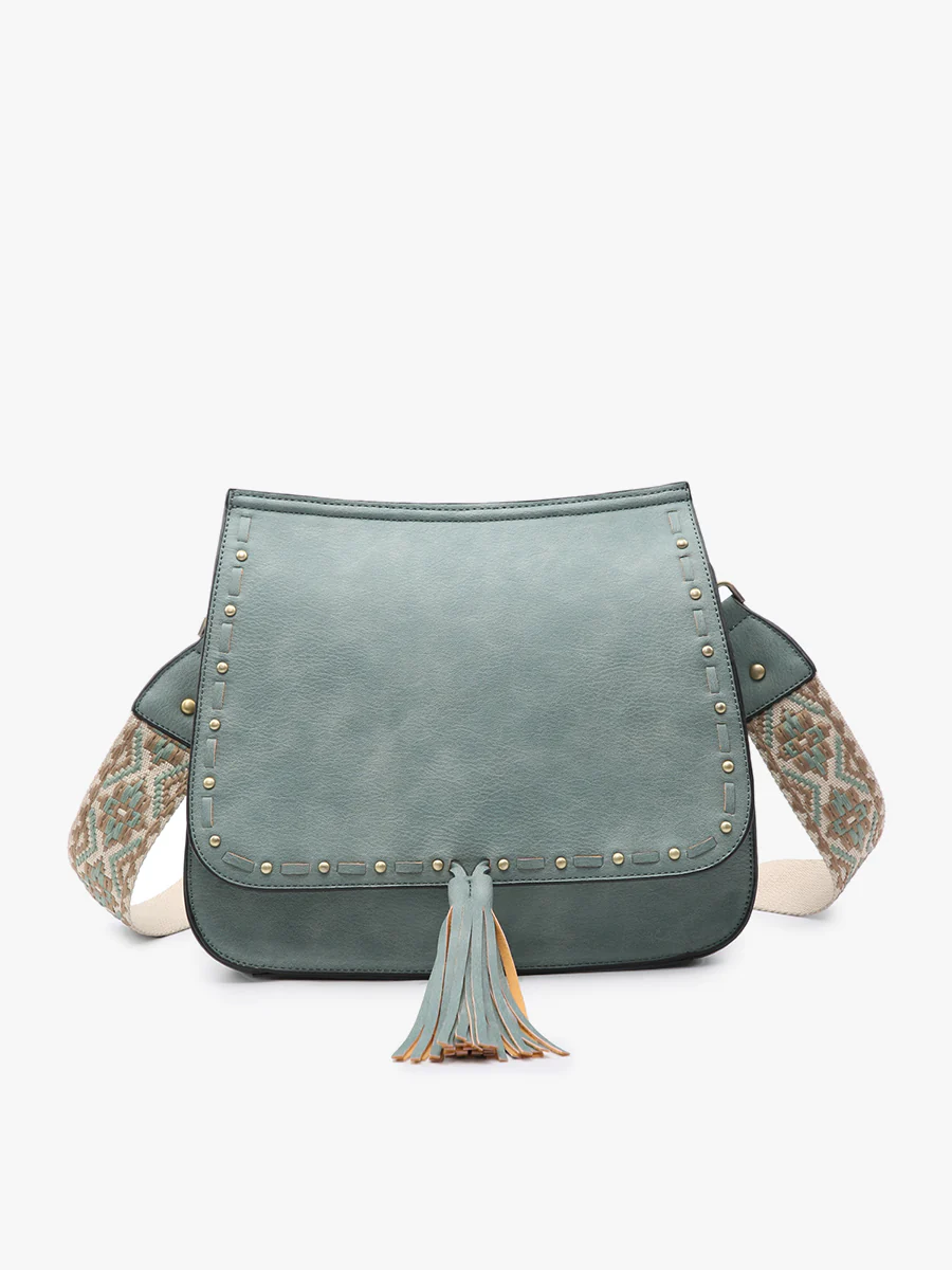 Bailey Vegan Crossbody - Image 10