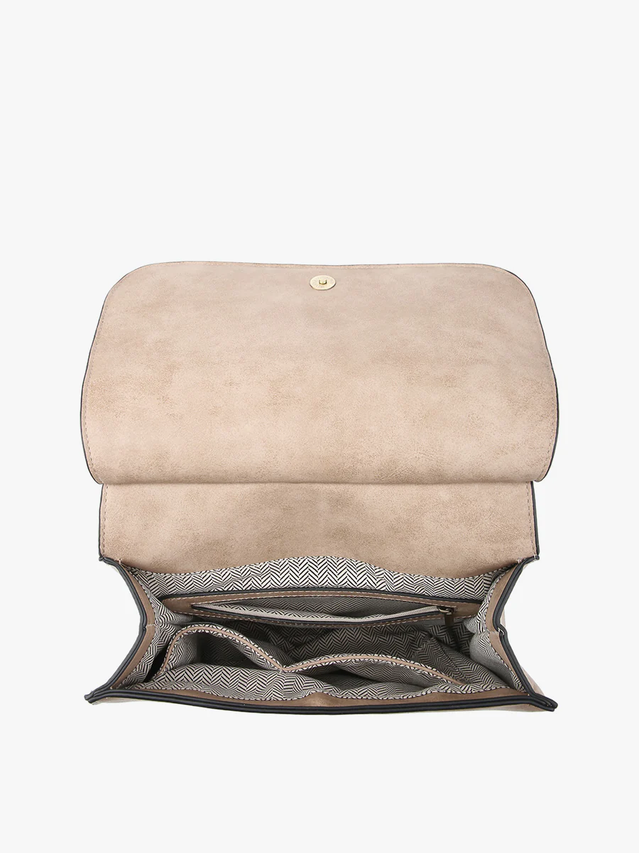 Bailey Vegan Crossbody - Image 4