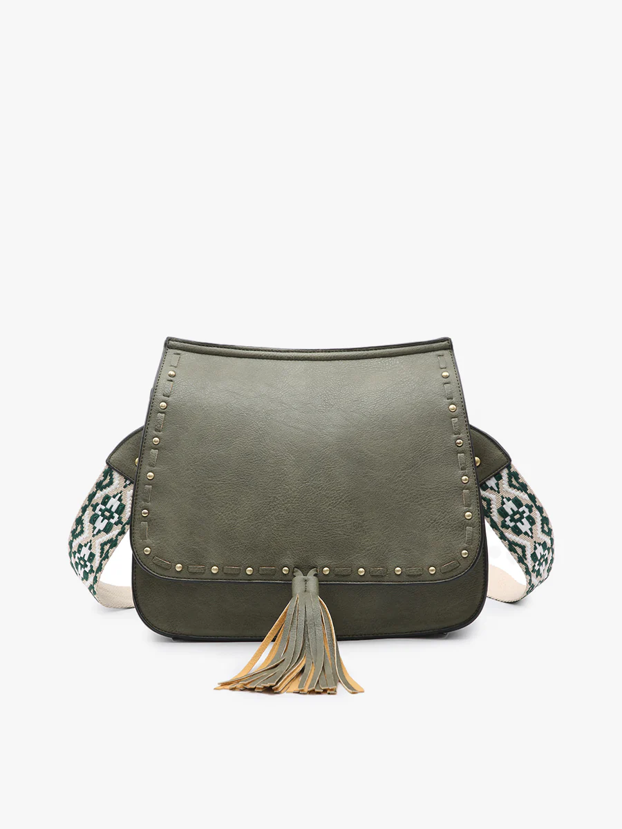 Bailey Vegan Crossbody - Image 8