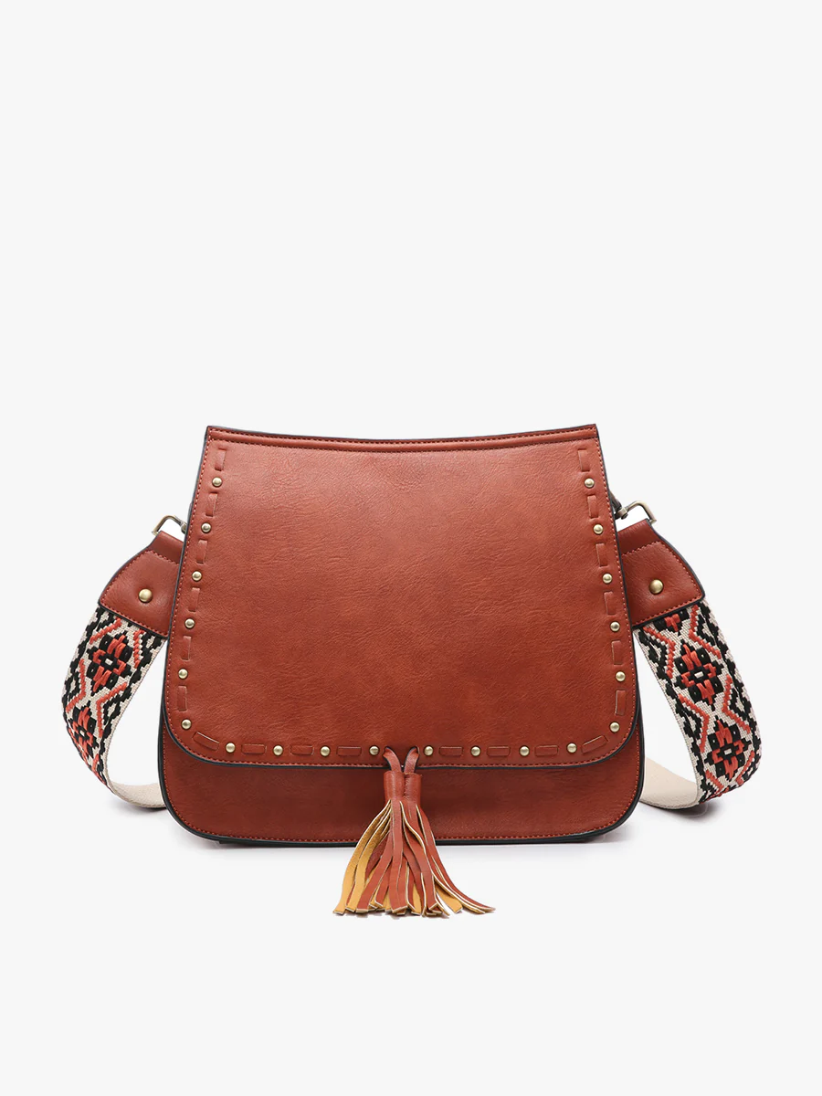 Bailey Vegan Crossbody - Image 9