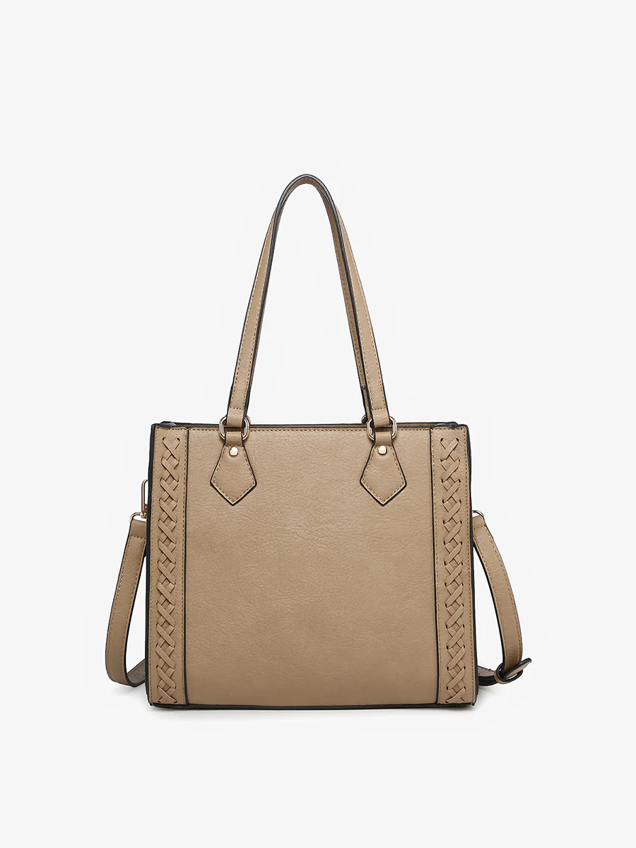 Betsy Vegan Structured Crossbody - Image 3
