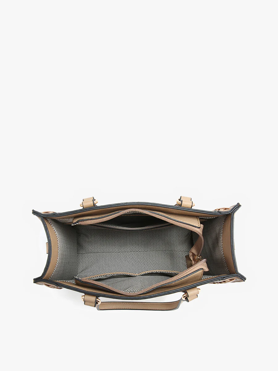 Betsy Vegan Structured Crossbody - Image 4