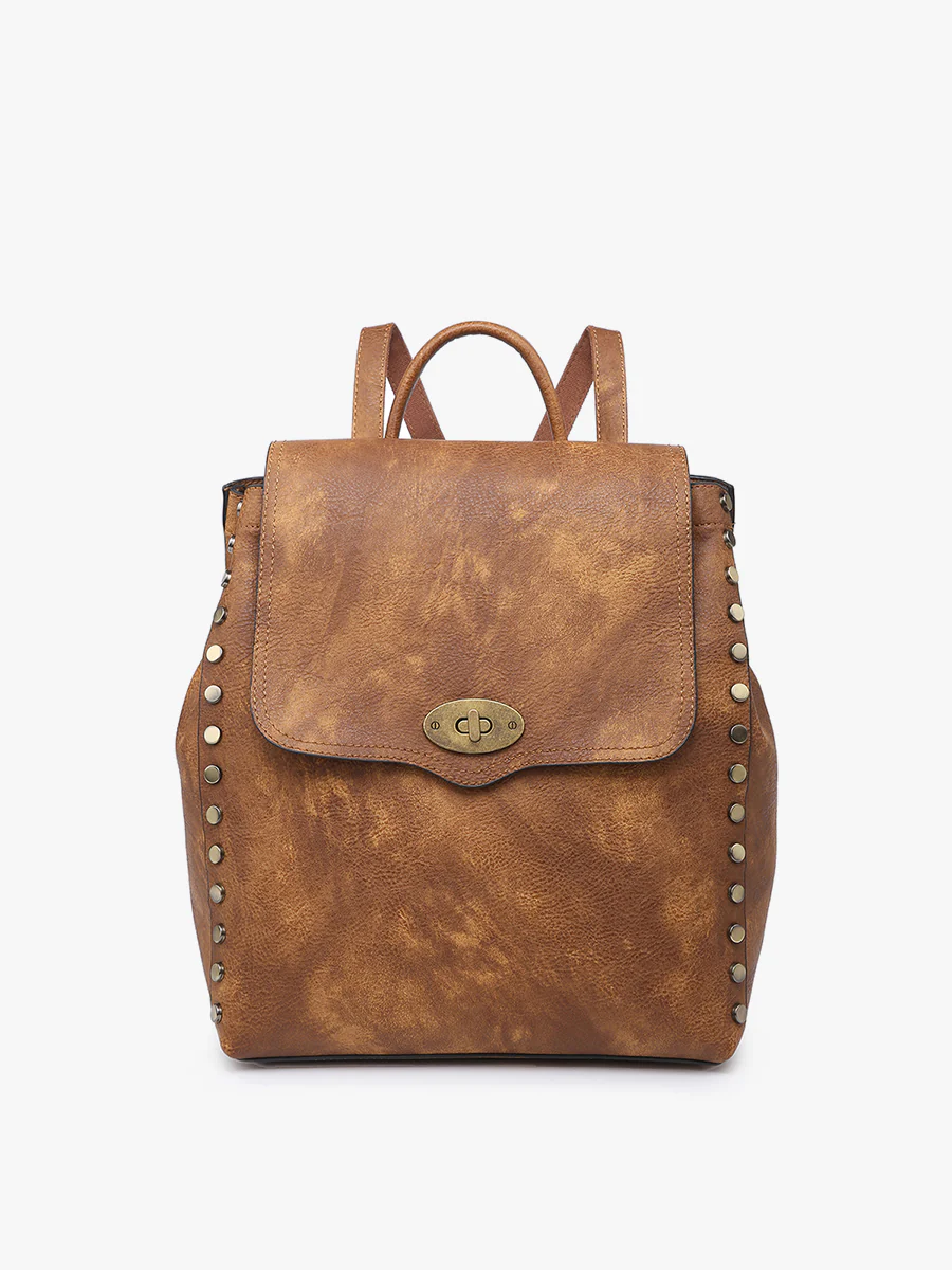 Bex Vegan Distressed Backpack - Image 5