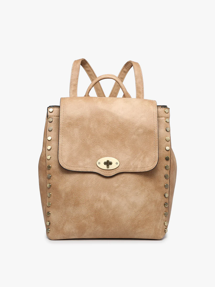 Bex Vegan Distressed Backpack - Image 7