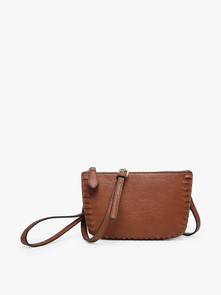 Bonnie Vegan Whipstitch Clutch/Crossbody - Image 10