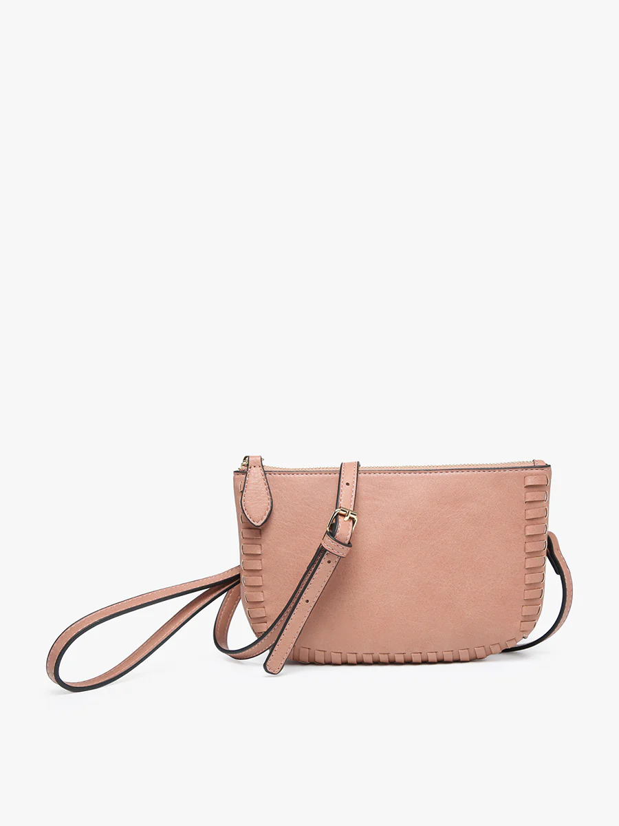 Bonnie Vegan Whipstitch Clutch/Crossbody - Image 11