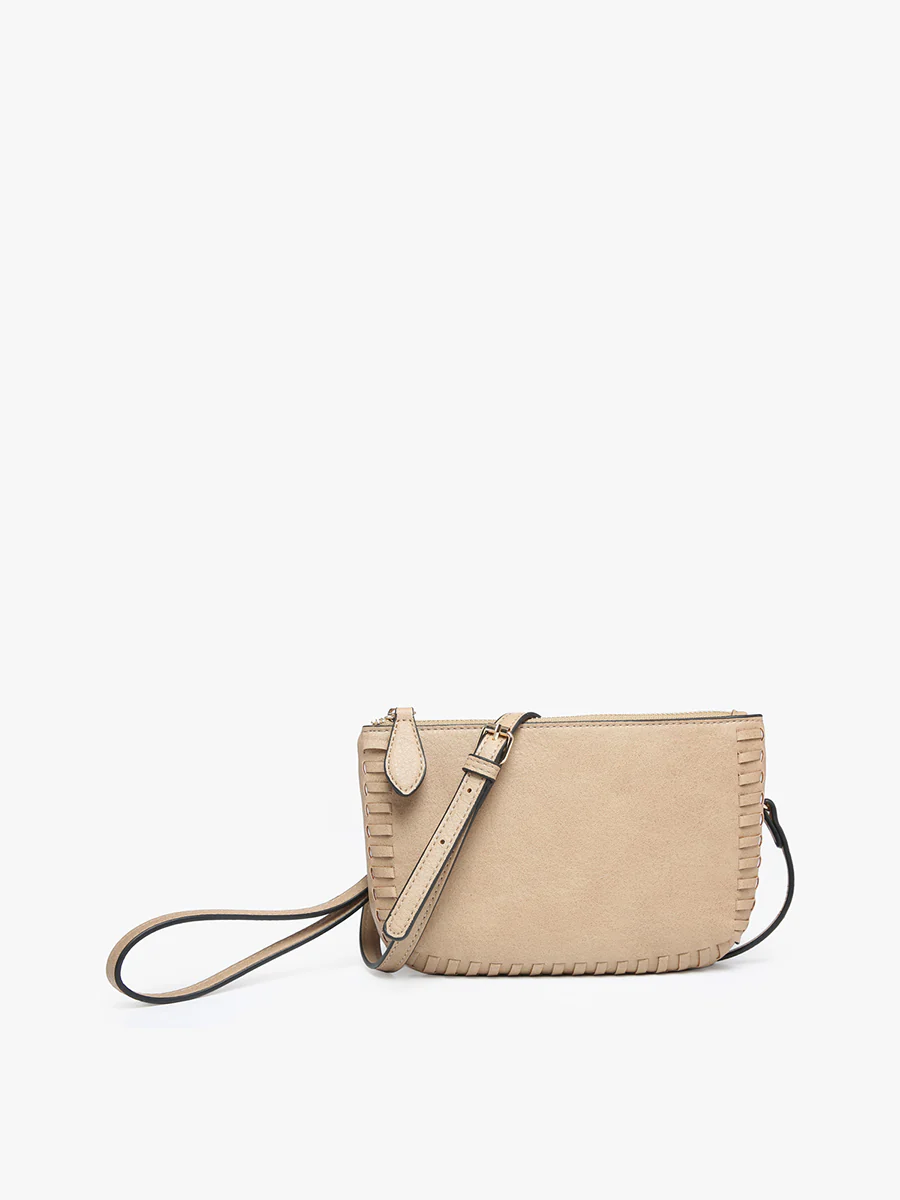 Bonnie Vegan Whipstitch Clutch/Crossbody - Image 12
