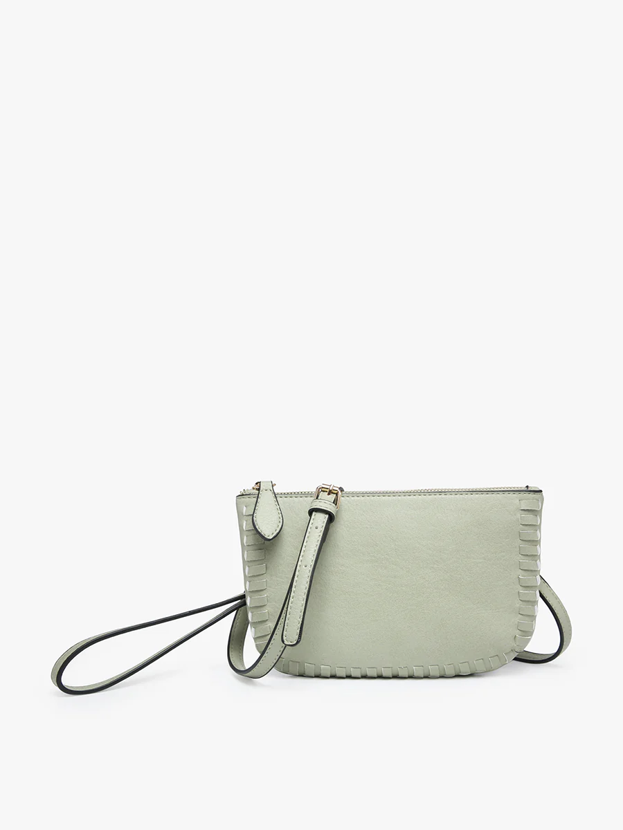 Bonnie Vegan Whipstitch Clutch/Crossbody - Image 13