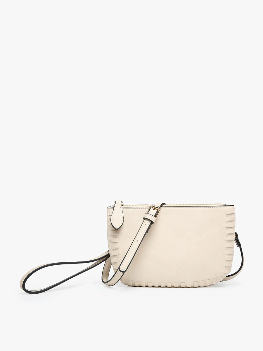 Bonnie Vegan Whipstitch Clutch/Crossbody - Image 14