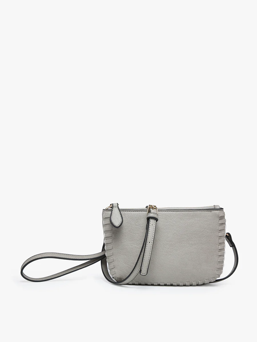 Bonnie Vegan Whipstitch Clutch/Crossbody - Image 15