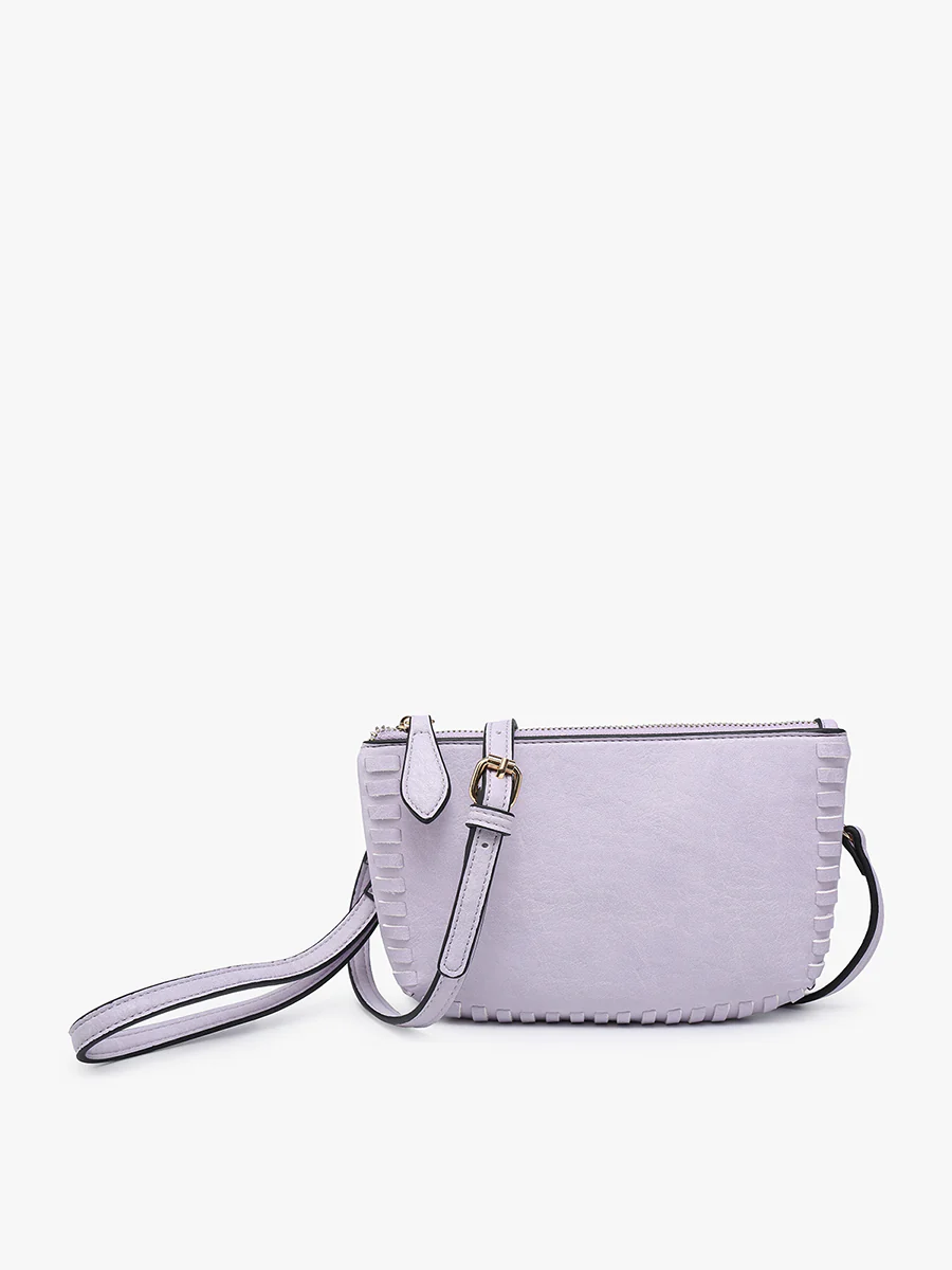 Bonnie Vegan Whipstitch Clutch/Crossbody - Image 16