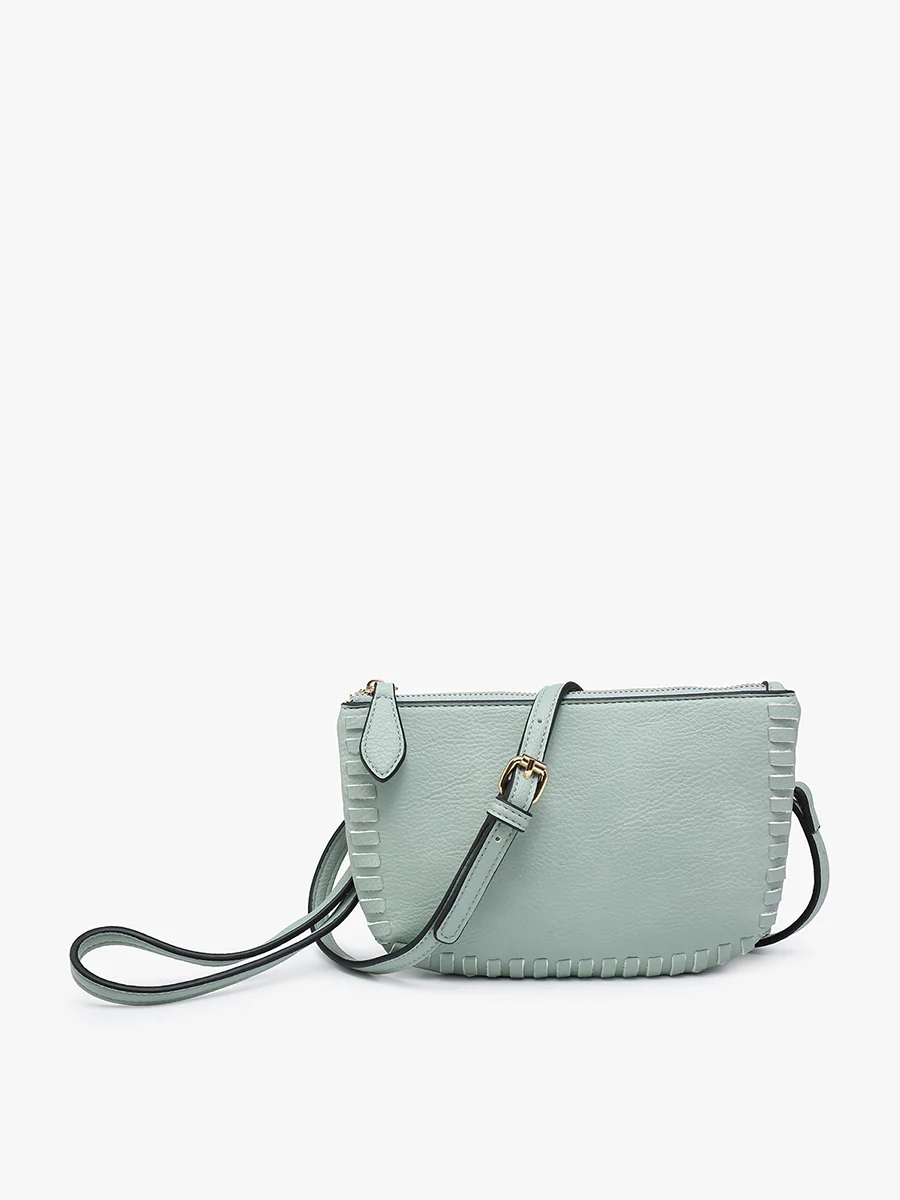 Bonnie Vegan Whipstitch Clutch/Crossbody - Image 17
