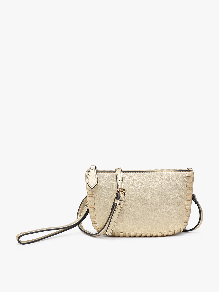 Bonnie Vegan Whipstitch Clutch/Crossbody - Image 19