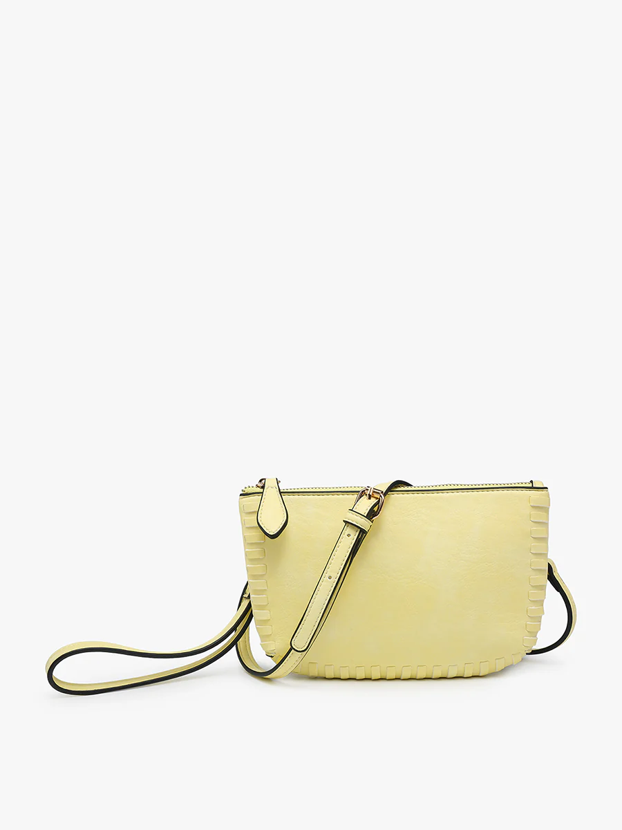 Bonnie Vegan Whipstitch Clutch/Crossbody - Image 21