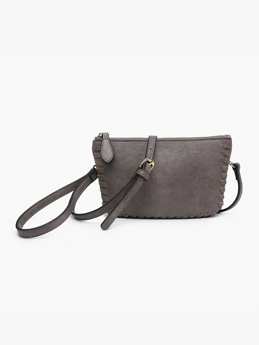 Bonnie Vegan Whipstitch Clutch/Crossbody - Image 22