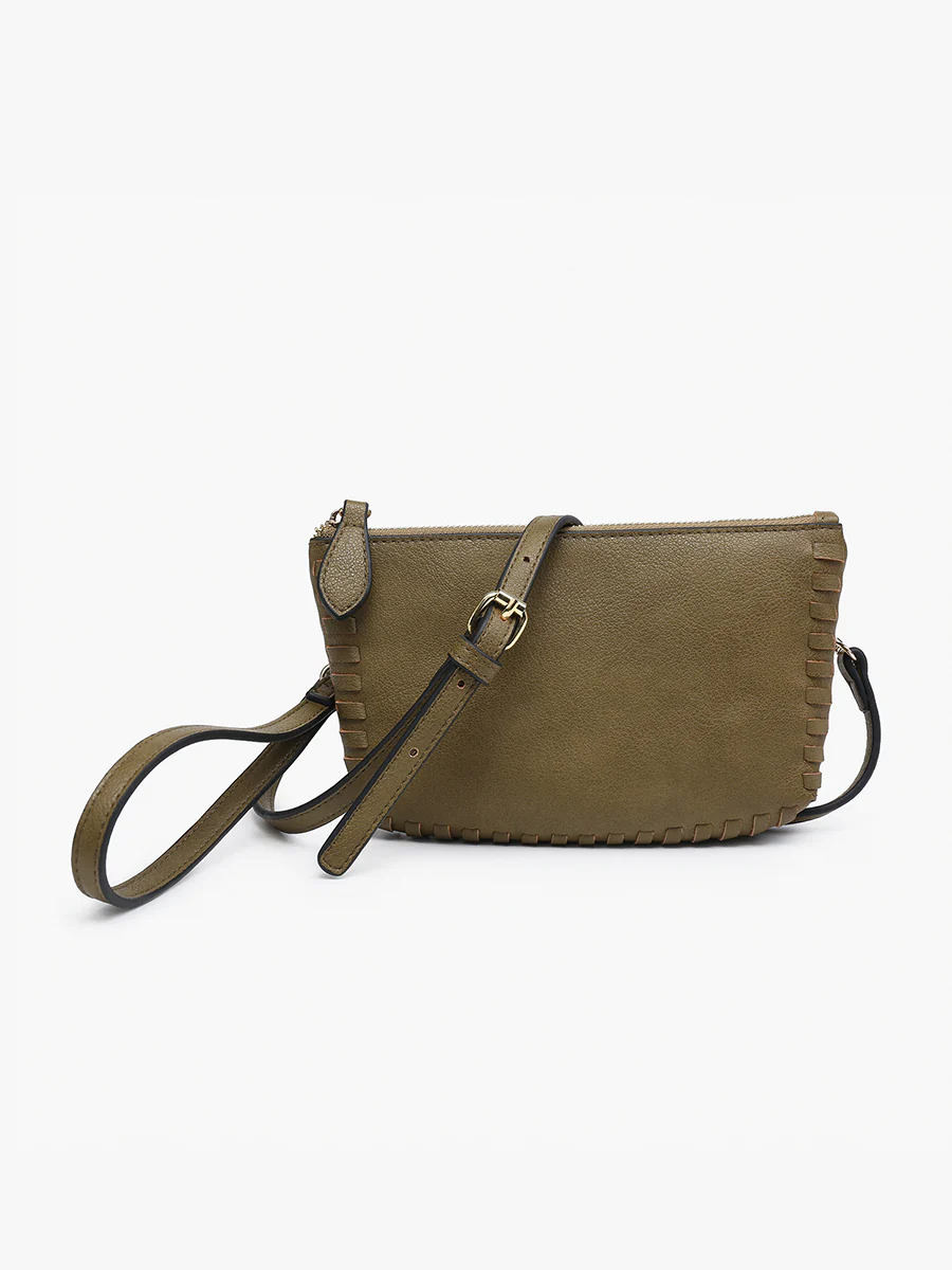 Bonnie Vegan Whipstitch Clutch/Crossbody - Image 23