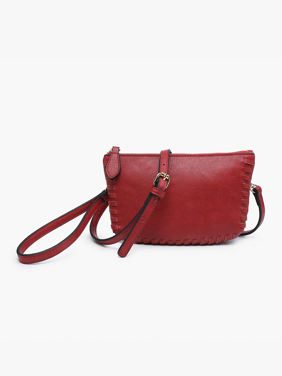 Bonnie Vegan Whipstitch Clutch/Crossbody - Image 24