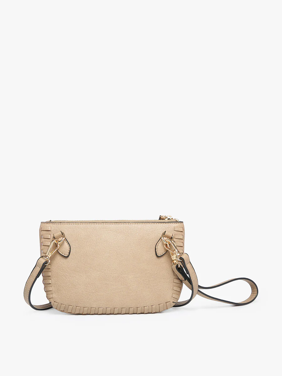 Bonnie Vegan Whipstitch Clutch/Crossbody - Image 3