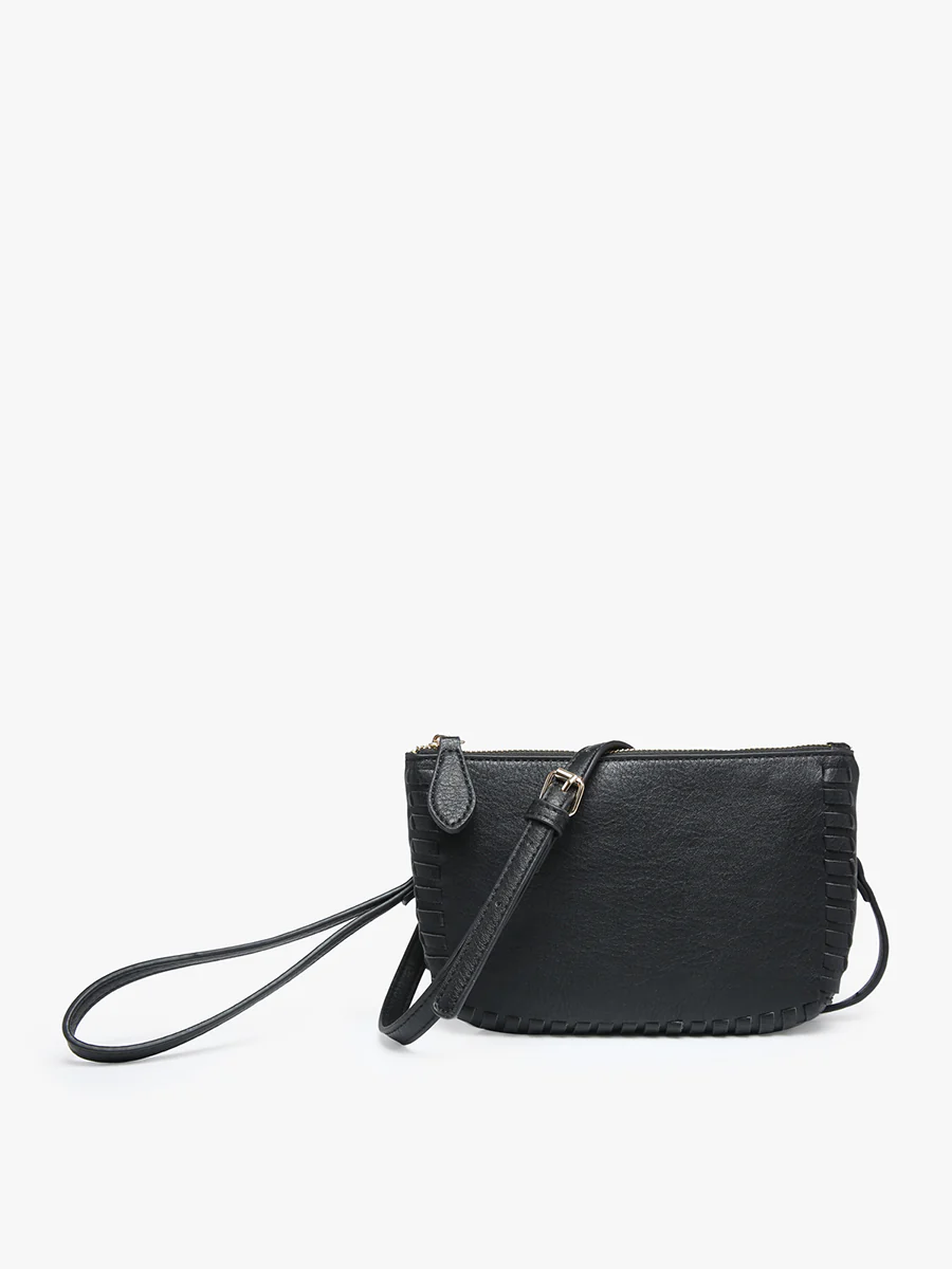Bonnie Vegan Whipstitch Clutch/Crossbody - Image 6