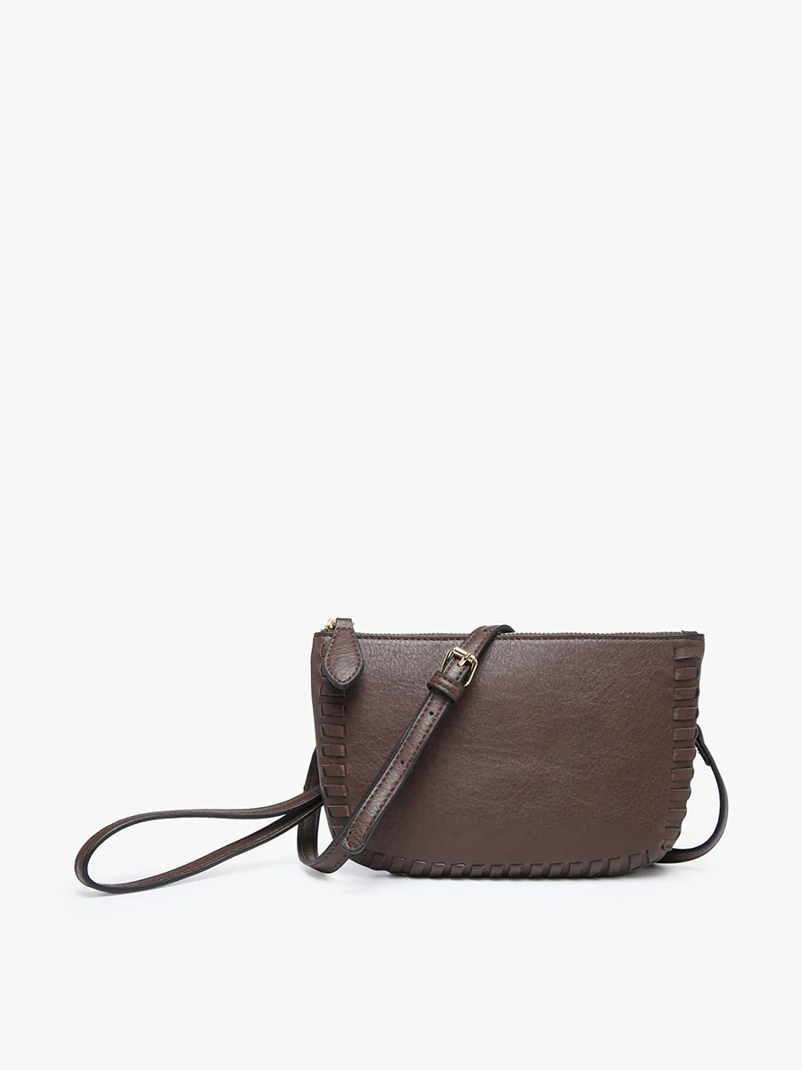 Bonnie Vegan Whipstitch Clutch/Crossbody - Image 7