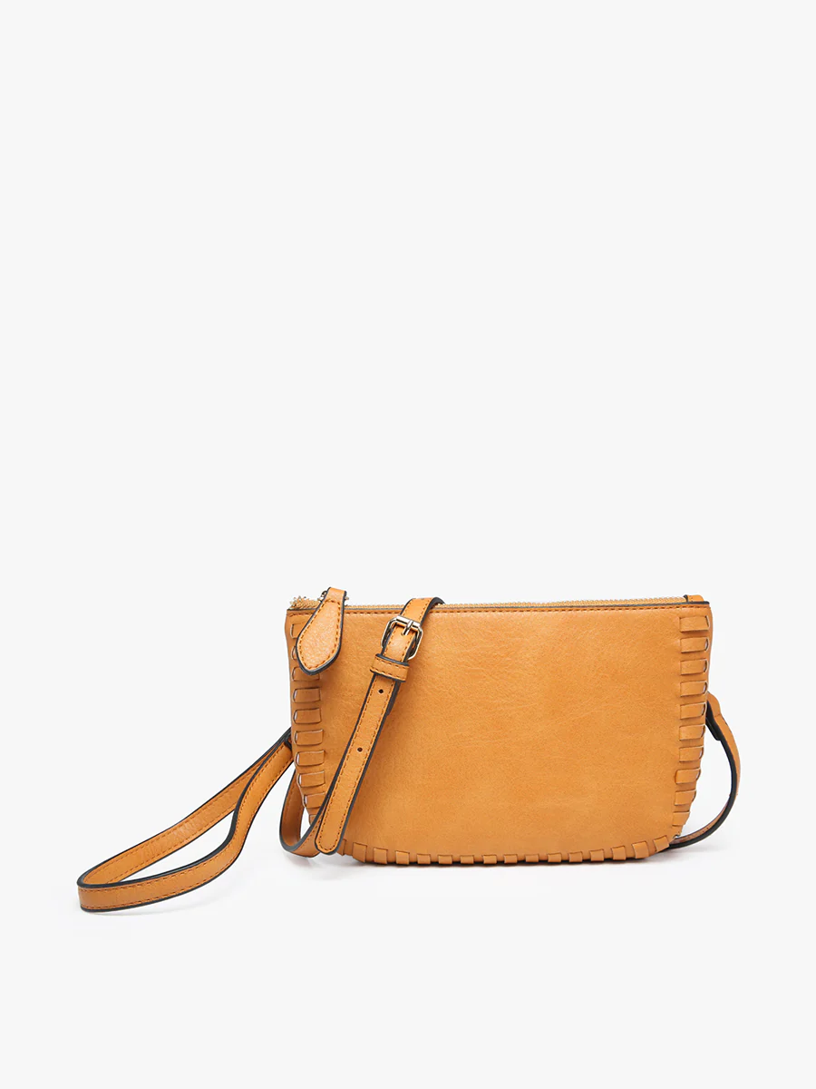 Bonnie Vegan Whipstitch Clutch/Crossbody - Image 9