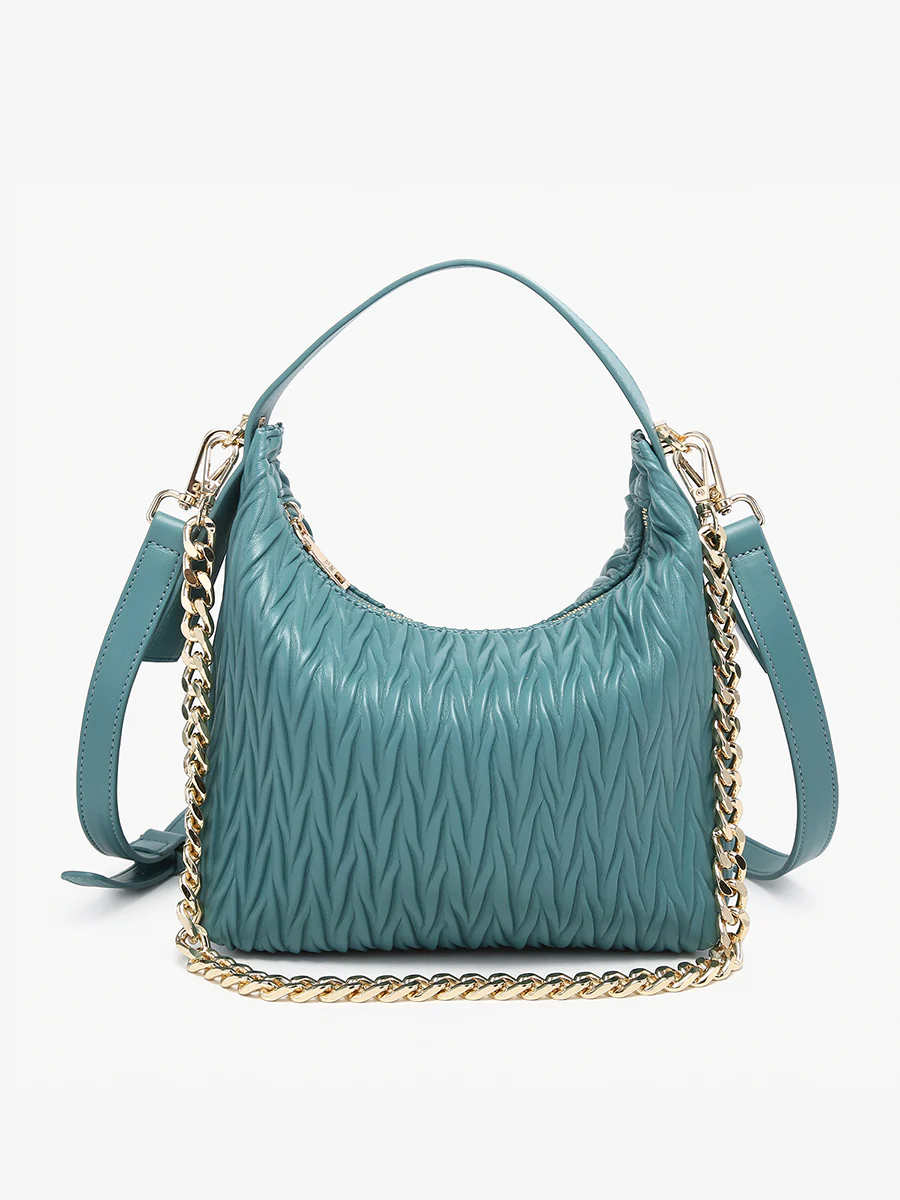 Brenna Vegan Patterned Shoulder Bag - Image 8