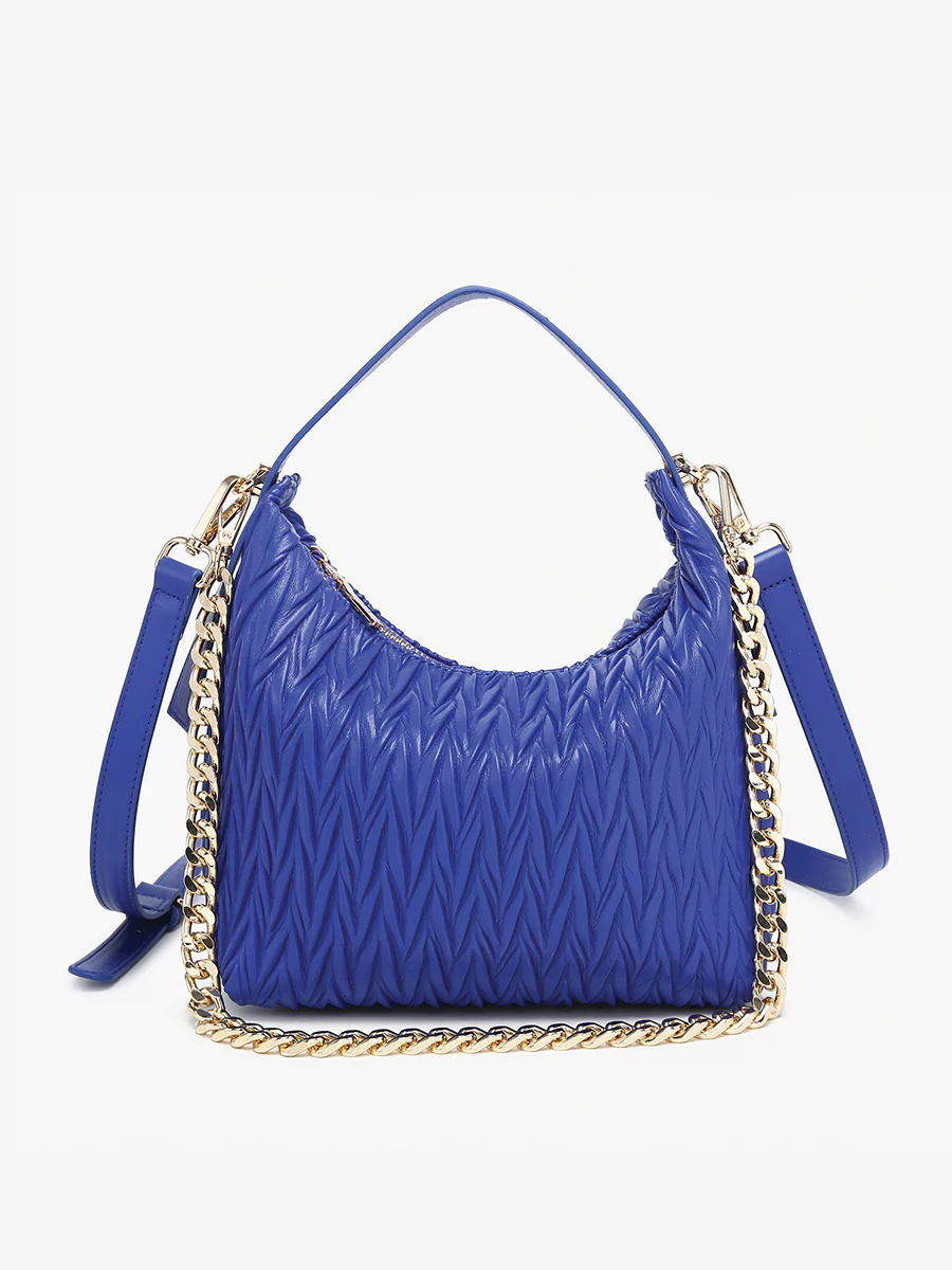 Brenna Vegan Patterned Shoulder Bag - Image 9