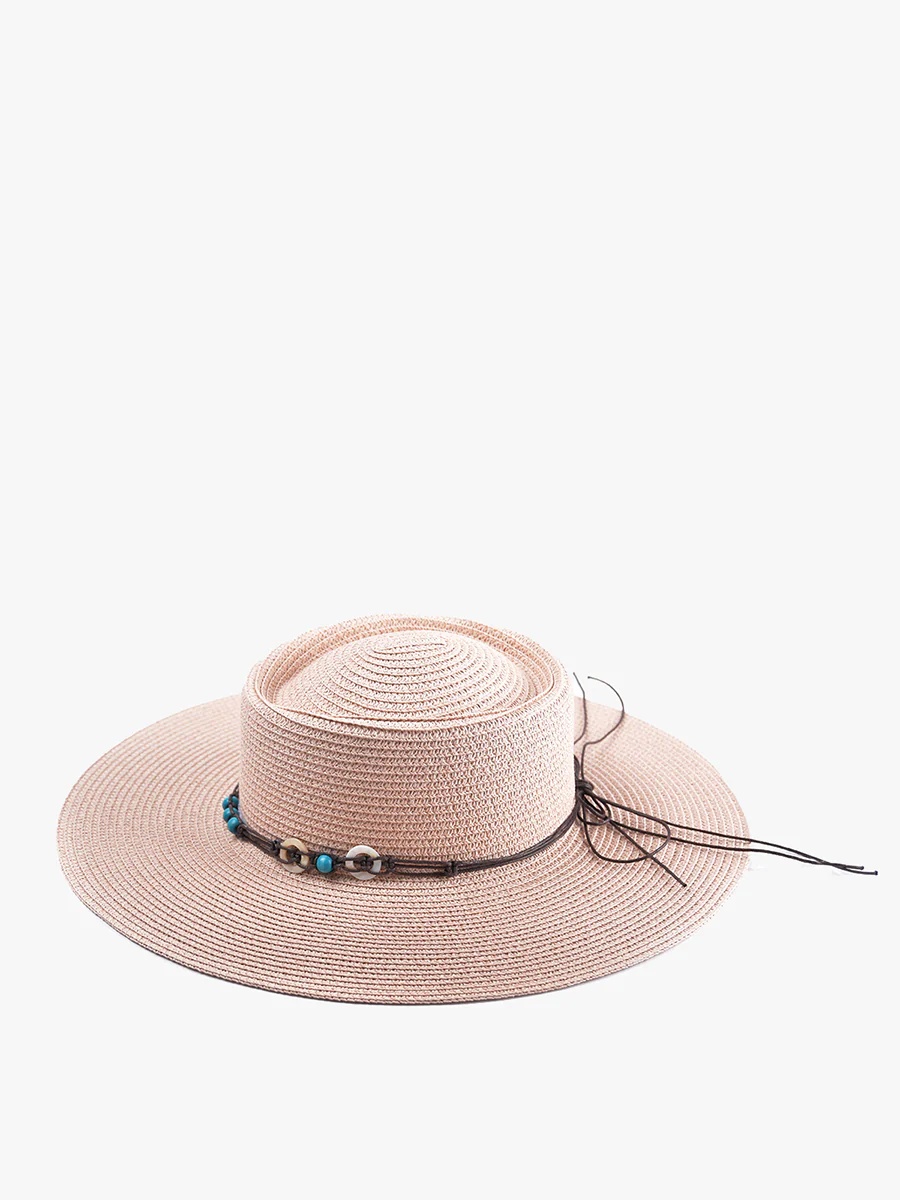 Brianna Turq/Seashell Band Hat - Image 4