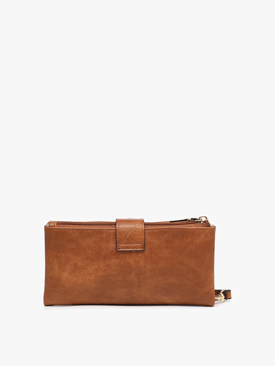 Cadence Vegan Buckle Wallet - Image 3