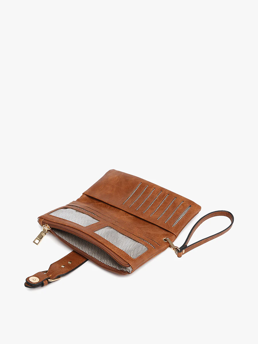 Cadence Vegan Buckle Wallet - Image 4