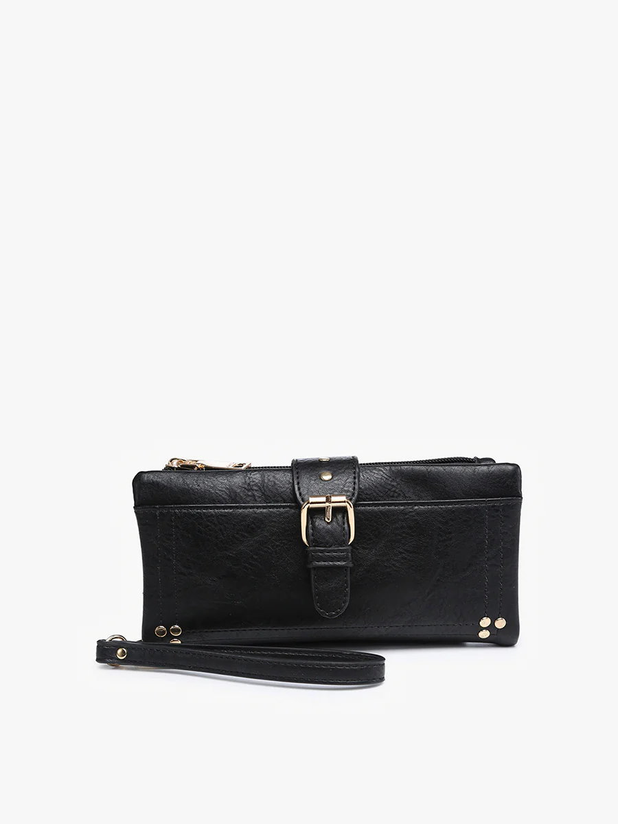 Cadence Vegan Buckle Wallet - Image 5